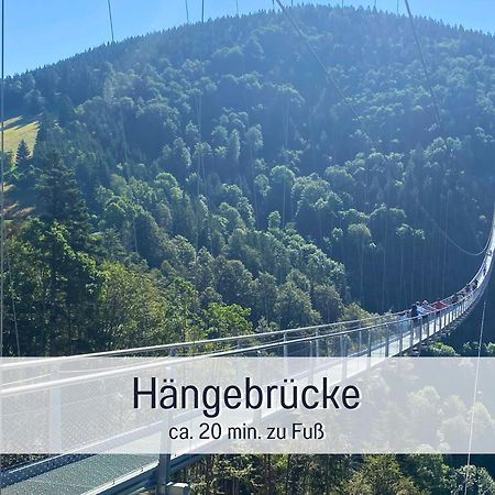 Baechle Im Wanderparadies Balkon Mit Blick Auf Den Bach Sauna Im Haus Tiefgarage E-Ladestation トートナウベルク エクステリア 写真
