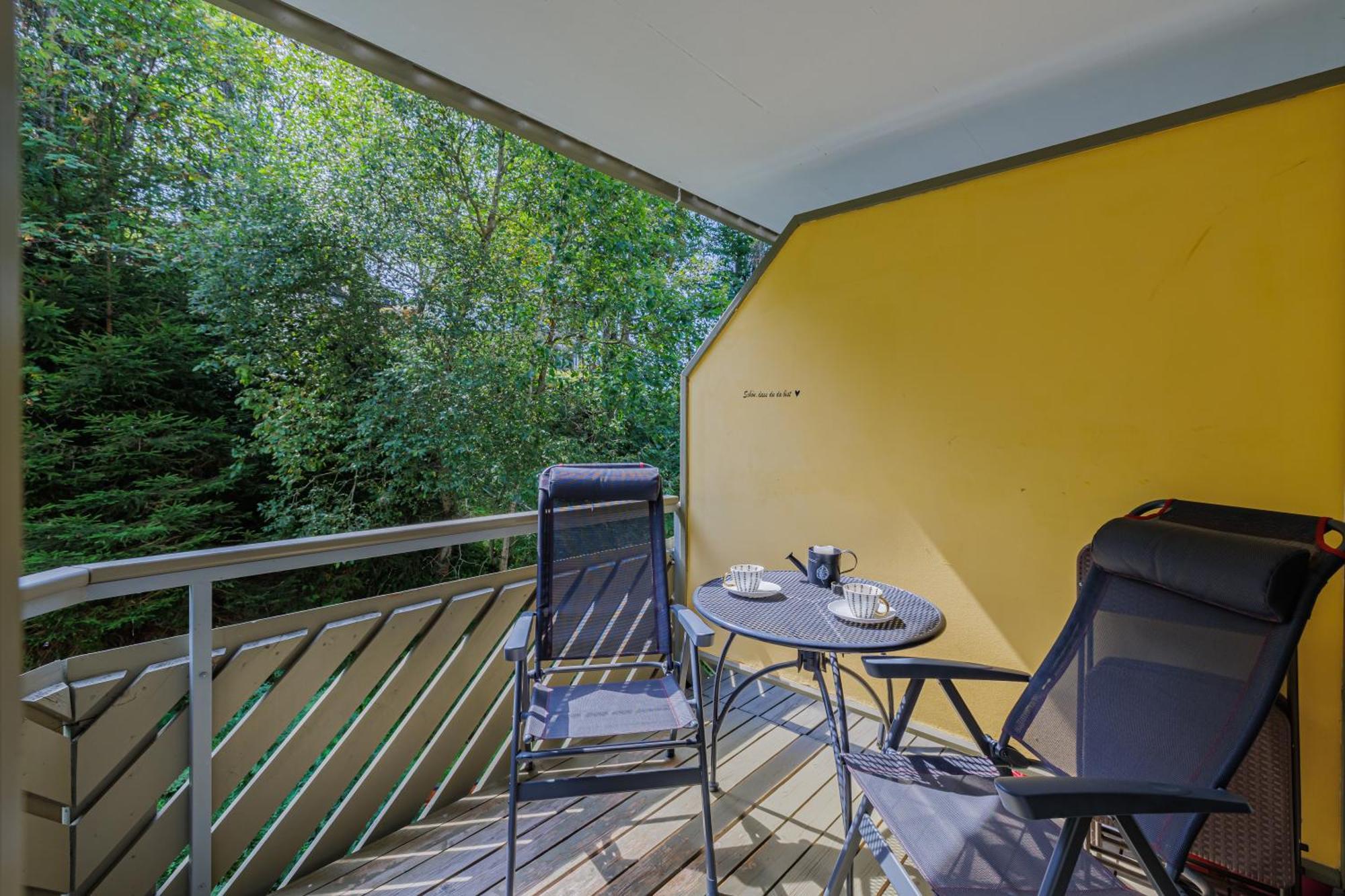 Baechle Im Wanderparadies Balkon Mit Blick Auf Den Bach Sauna Im Haus Tiefgarage E-Ladestation トートナウベルク エクステリア 写真